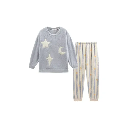 GOYN Синий Женский Пижамный Комплект