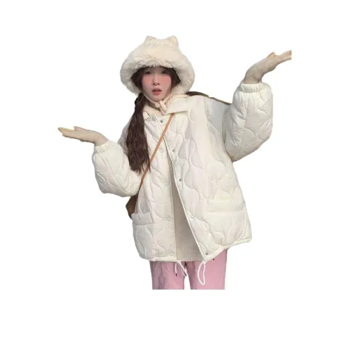 NICEAMOLA Хлопковый пуховик женский