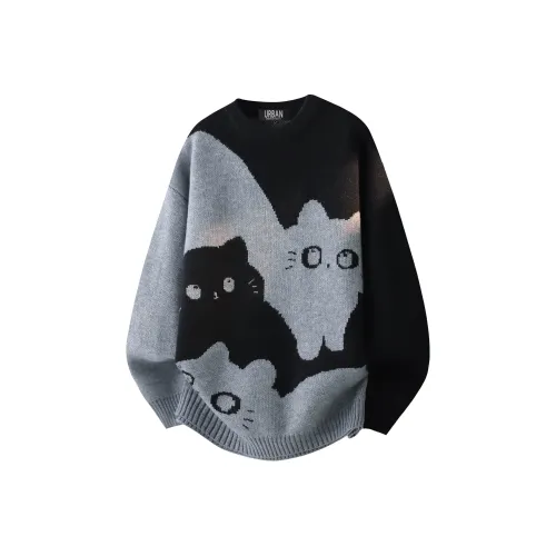 URBAN AUTHENTIC Трикотаж Унисекс