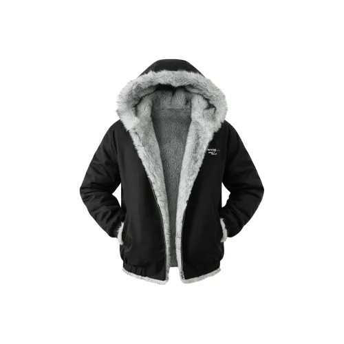 Caramella Вельвет Feel Пальто Унисекс