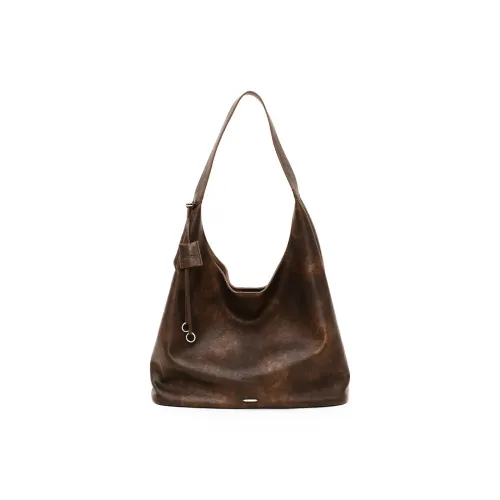 Simedin Сумка из коровьей кожи сумка через плечо обычная женская цвет сандаловый коричневый