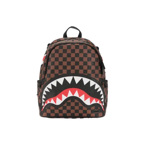 SPRAYGROUND ПВХ Рюкзак Стандартный Унисекс Коричневый