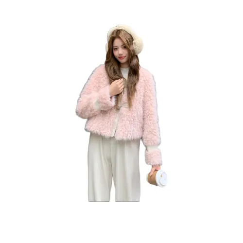 MEXICAN Бархат Feel Пальто Женское