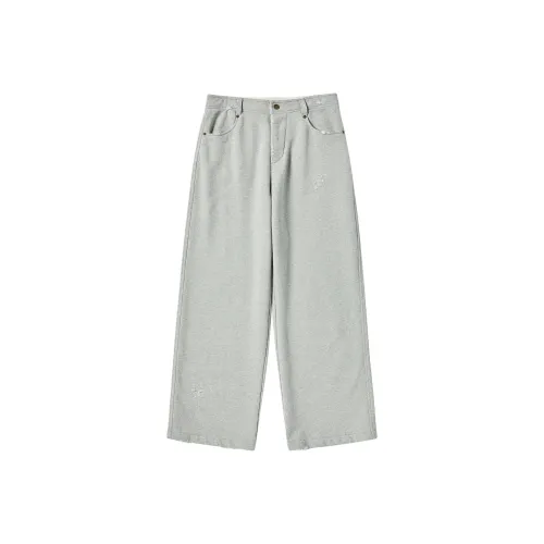 Beyond Closet Fw25 Вязаные Спортивные Штаны Унисекс