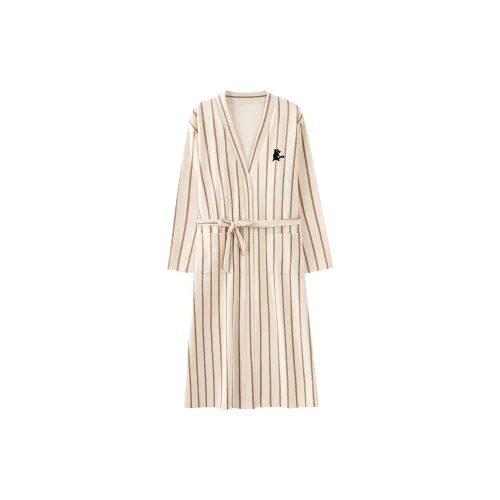 MADALLO Абрикос Женские Банные халаты