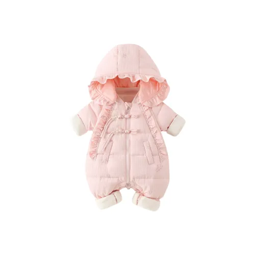 Smileyworld Розовый Малыш Комбинезоны Ползунки