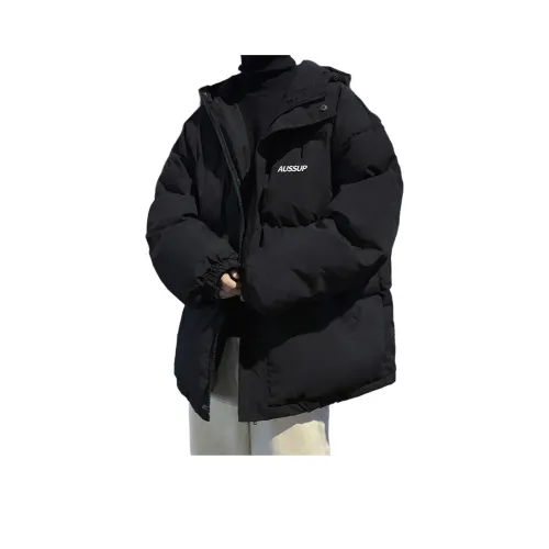 BONAS Черный Унисекс Пуховики