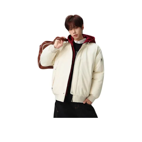 FRQ Стеганый хлопковый пуховик унисекс