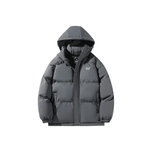 361° Метеоритный серый унисекс пуховики