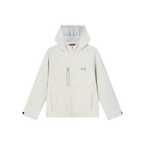 Under Armour Кремово-белые Школьные Куртки
