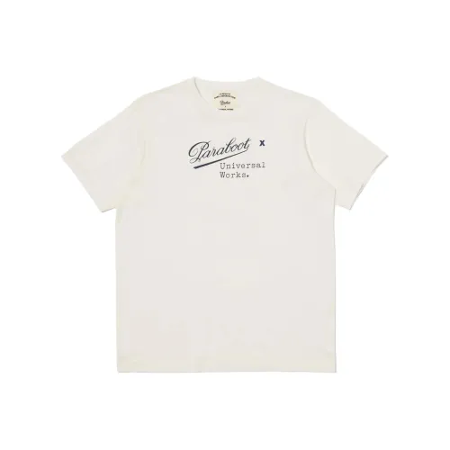 Universal Works x Paraboot Single Jersey Short-Sleeved Tee T-Shirt Men's