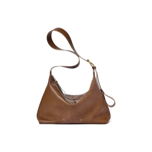 NALANDU Сумка через плечо из коровьей кожи большая женская многоцветная