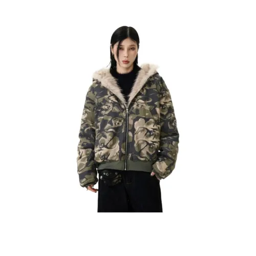 Hypeyourself Пуховая куртка Унисекс