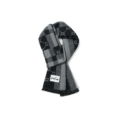 NOISY TEDDY 100% полиэстер Вязаные шарфы Унисекс