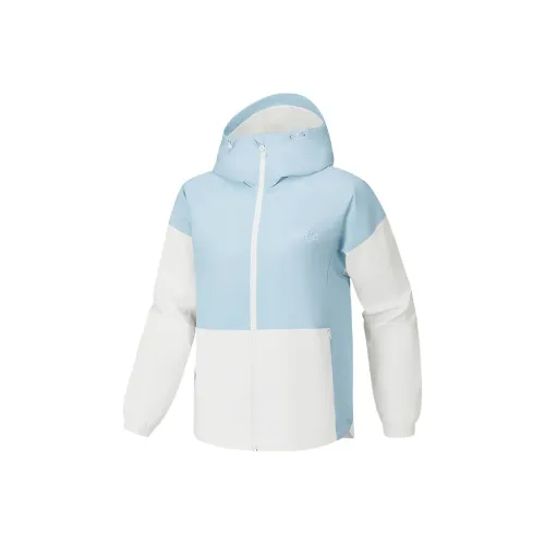 Skechers Куртка Женская Малыш Светло-Синий 022G