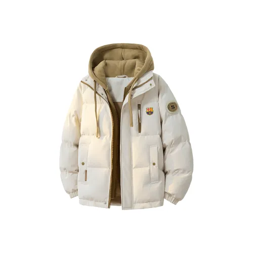 FCB ARCELONA Хлопковый пуховик унисекс