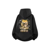 Черный (с флисовой подкладкой и утепленный)