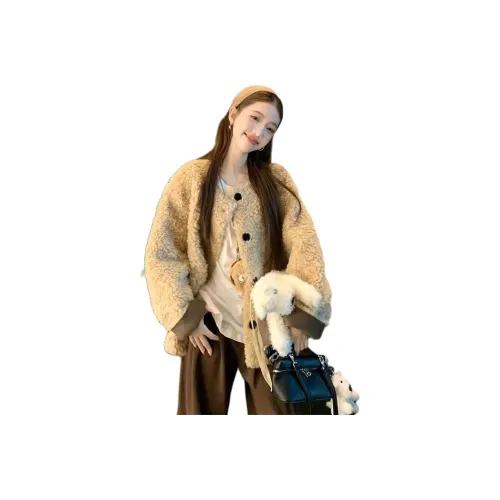 ONENINE34PM Бархат Feel Пальто Женское