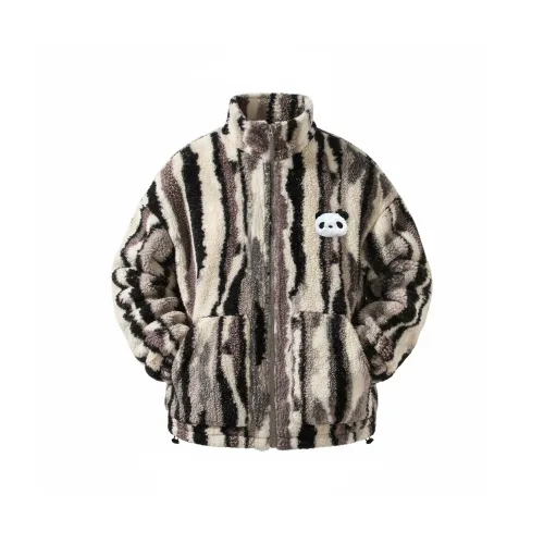 Caramella Вельвет Feel Пальто Унисекс