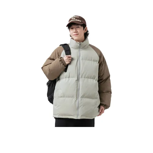 ALEXANDRO FRATELLI Хлопковый пуховик унисекс