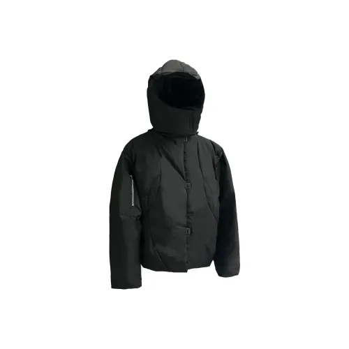 H.V.G.A Черный Унисекс Пуховики