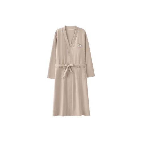 MADALLO Хаки Мужские Банные халаты