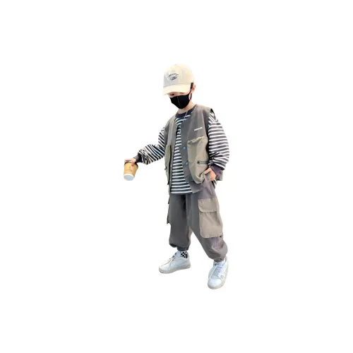 Phytoco Повседневный Спортивный Комплект из 3-х Штанов для Детей