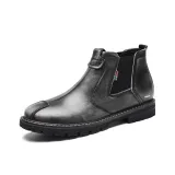 Серый с флисовой подкладкой