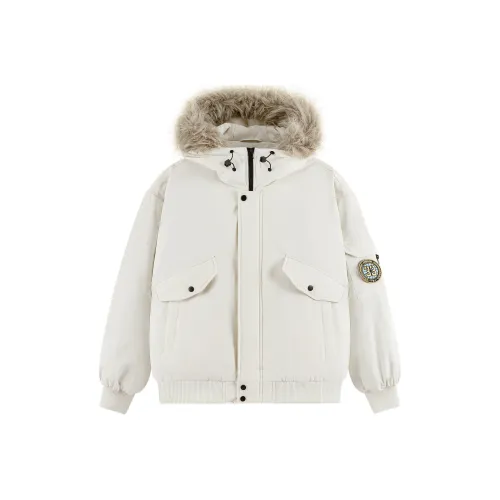 SIMPLE RIMLESS SRME Пуховик Унисекс