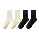 2 шт (Молочно-белый + 2 шт черный)