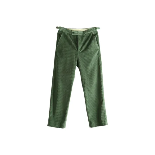 BODE Зеленые Мужские Повседневные Штаны
