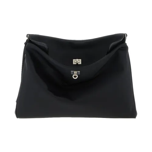 Balenciaga Rodeo Полиамид Сумка через плечо Средняя Мужская Черная