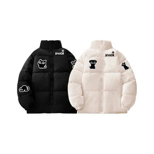 K411 Унисекс Пуховики