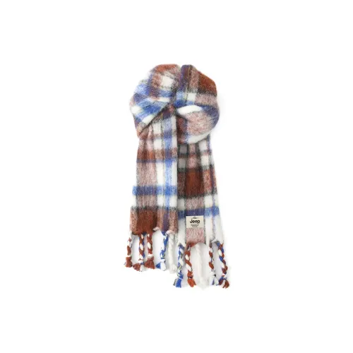 Jeep Кожа Утягивающие Вязаные Шарфы Унисекс