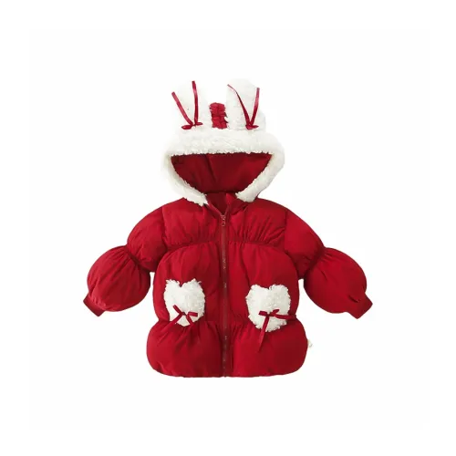 Yalu Хлопковый пуховик для детей 3-7 лет