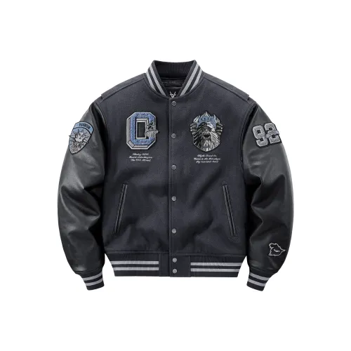 VIP Бейсбольная куртка Хлопковый пуховик Унисекс