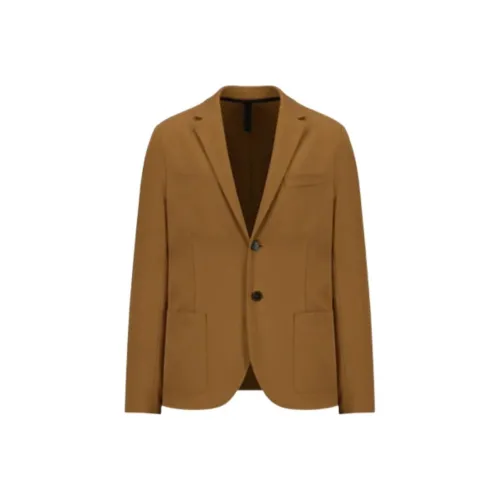 HARRIS WHARF LONDON Бизнес-костюм Пальто Мужской