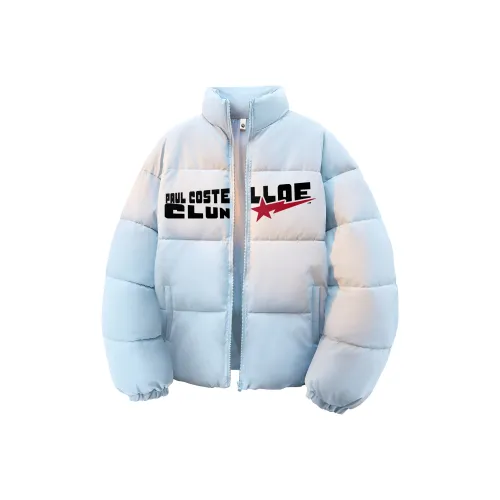 PAUL COSTELLOE Хлопковый пуховик унисекс