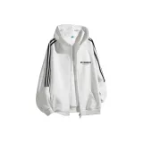 Бело-серый [Флисовая подкладка]