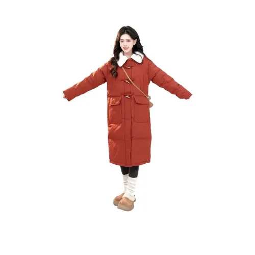 TENNE GIRL Хлопковый пуховик женский