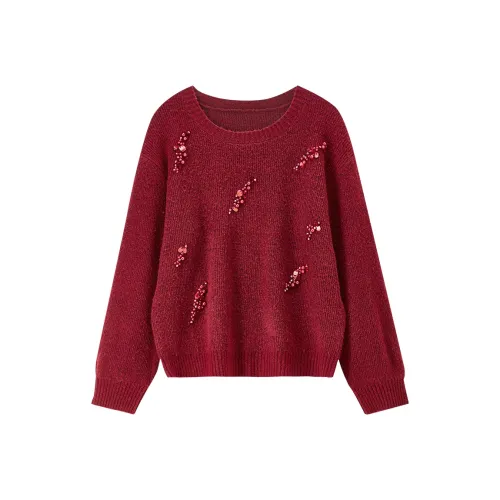 SENTUBILA Анкора Красный Женские Свитера