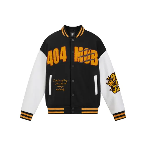 404MOB GANG Бейсбольная куртка Унисекс