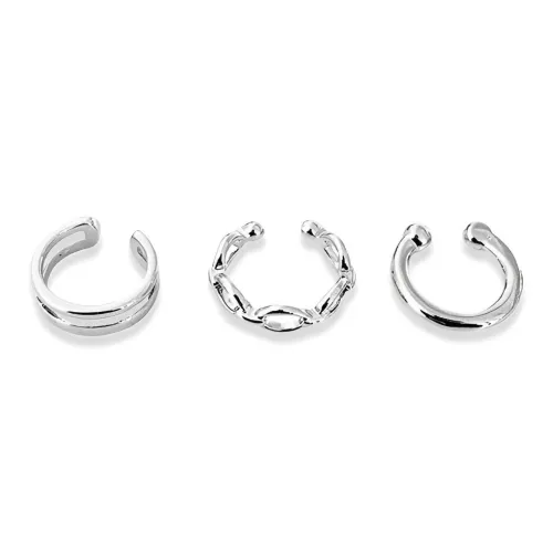 Crisp Creek Сплав Нижняя заколка On Серьги Унисекс