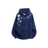 Темно-синий (утолщенный с флисовой подкладкой)