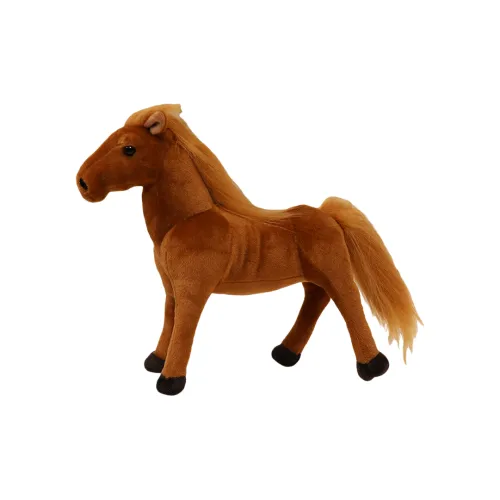 BUDUO Креативная тканевая кукла реалистичная кукла с животными плюшевая кукла длина тела 30 см