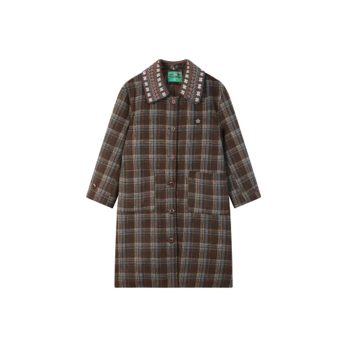 NewJnxs Fair Island Night Пальто Женское