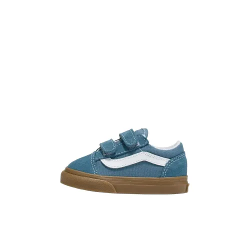 VANS Old Skool Low Топ Обувь для малышей Синий Infant And Toddler
