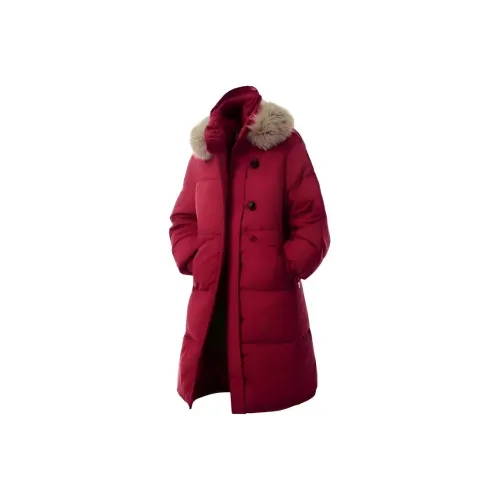 A02 Красный Унисекс Пуховики