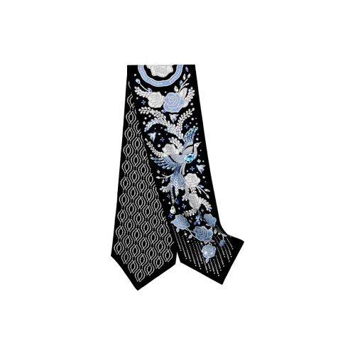 WENSLI Шарфы из шелка с тутовым шелком Женские