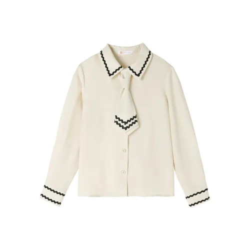 YUANYUAN GIRL Повседневная рубашка зимняя для детей 3-7 лет